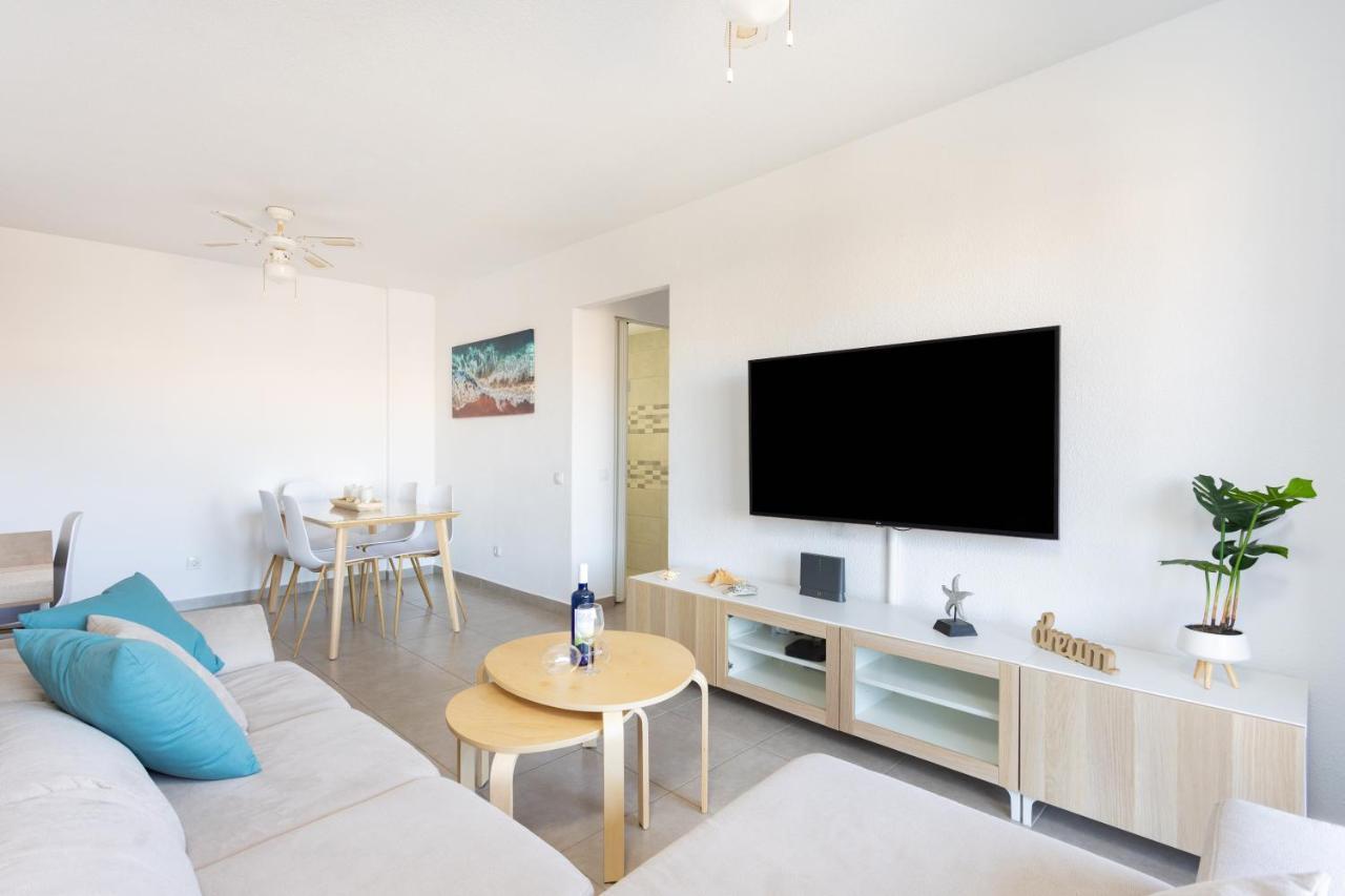Home2Book Comfy Seaside Apartment Cristimar, Pool لوس كريستيانوس المظهر الخارجي الصورة