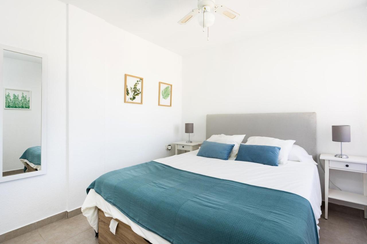 Home2Book Comfy Seaside Apartment Cristimar, Pool لوس كريستيانوس المظهر الخارجي الصورة