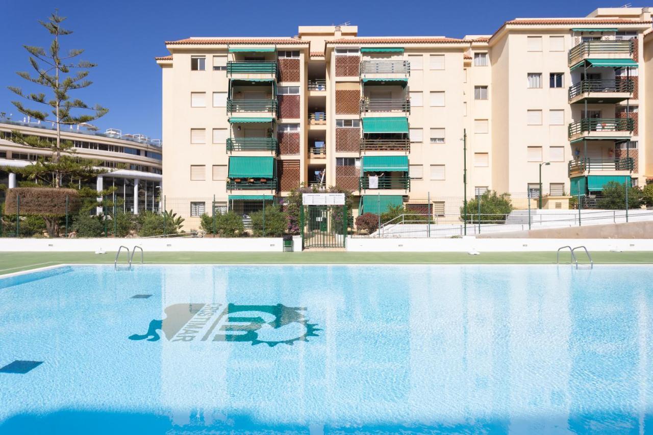 Home2Book Comfy Seaside Apartment Cristimar, Pool لوس كريستيانوس المظهر الخارجي الصورة
