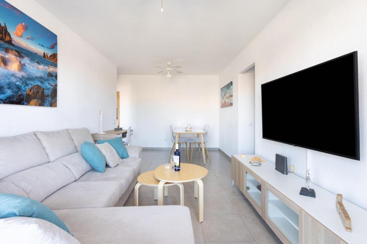 Home2Book Comfy Seaside Apartment Cristimar, Pool لوس كريستيانوس المظهر الخارجي الصورة